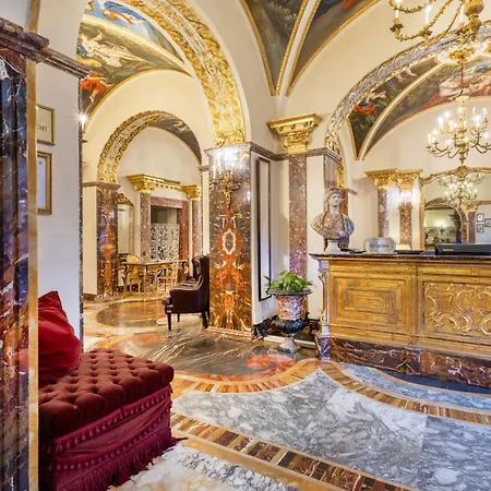 Des Epoques Hotel Řím