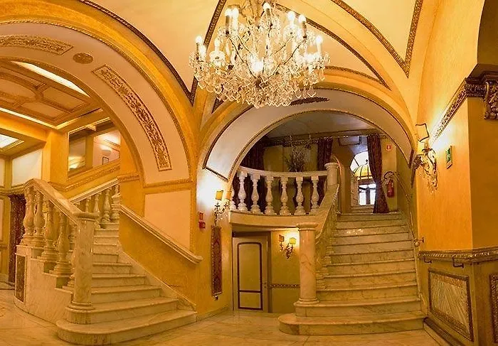 Des Epoques Hotel Řím