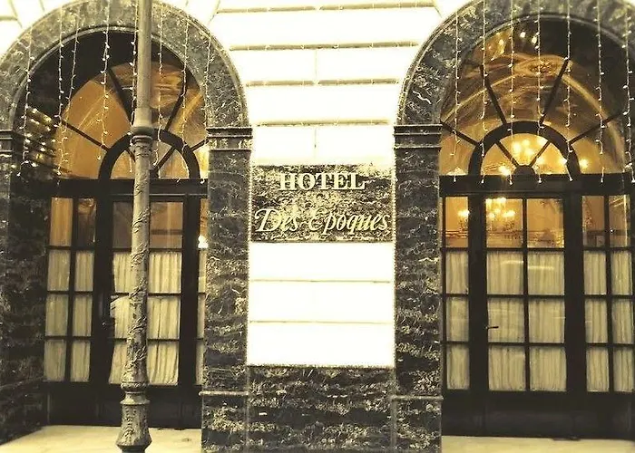 Hotel Des Epoques