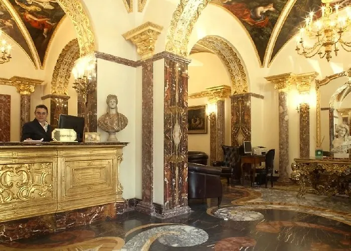 Des Epoques Hotel Řím